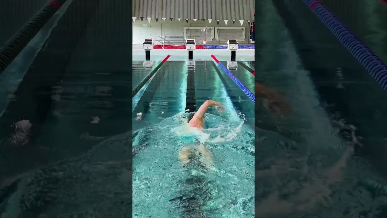 The Invisible Kick: How Glide Swimmers Save Energy and Hold Form #swimming