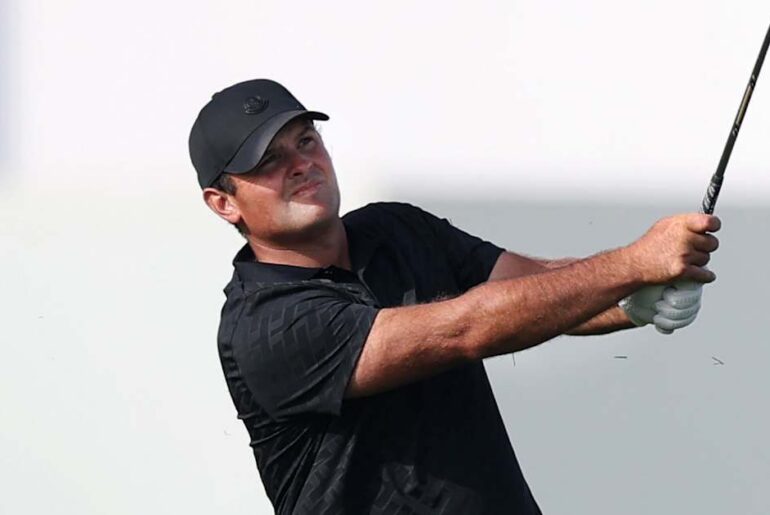 Patrick Reed pulls within four shots of leader at Bahrain Championship heading into final round