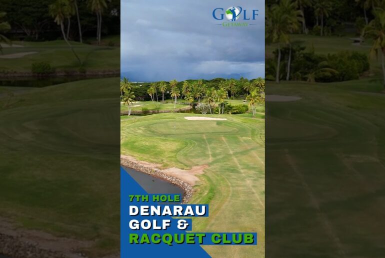 Denarau Golf and Racquet Club - Seventh Hole