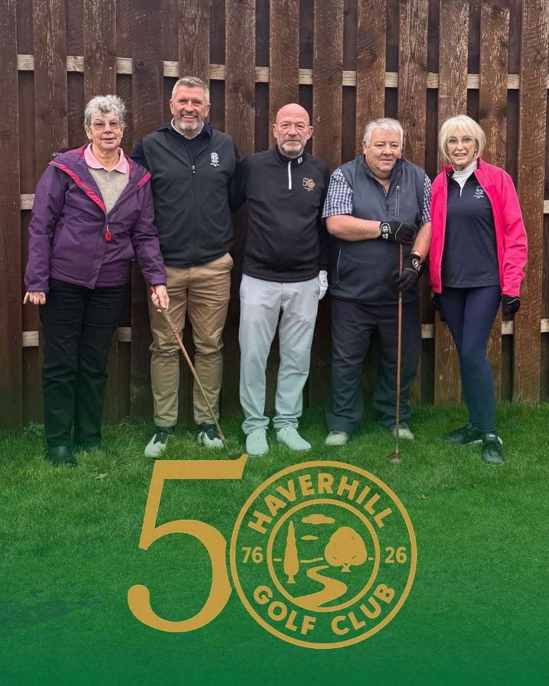Haverhill Golf Club is celebrating its 50th year Picture: Linda Alexander