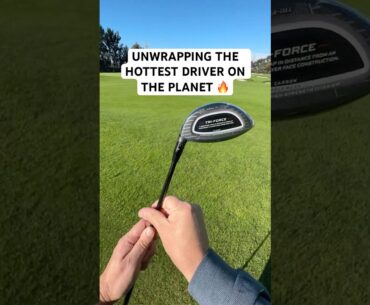 UNWRAPPING THE HOTTEST DRIVER IN THE WORLD 🔥