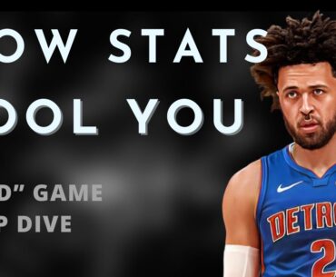 When the box score lies