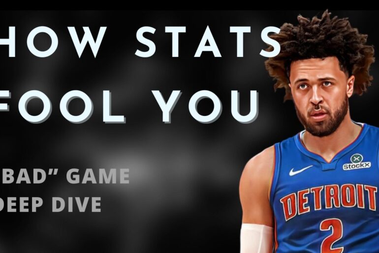 When the box score lies