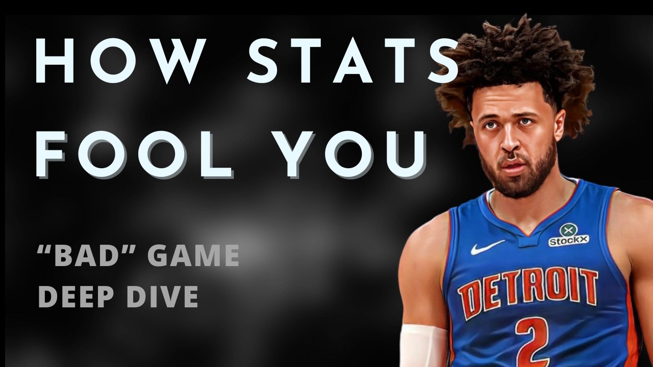 When the box score lies When the box score lies