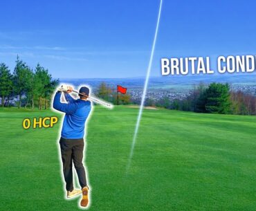 0 Handicap vs a Breezy Heathland Test