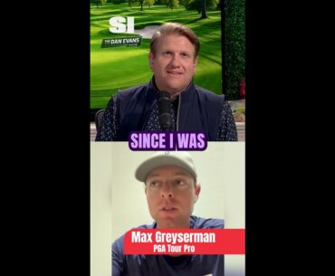 Greyserman's Been Playing Against Scottie Since They Were 13 🧒⛳ #golflife #golf