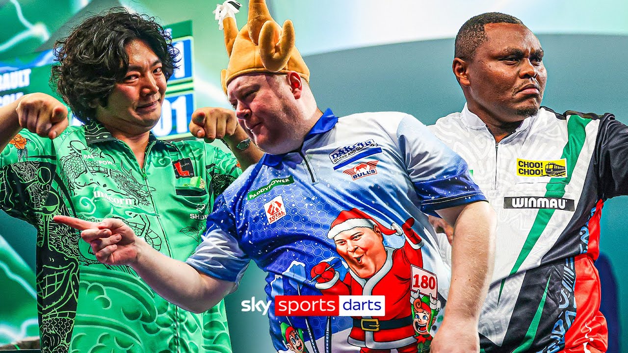 The BEST walk-ons from the 2026 World Darts Championship 🕺 The BEST walk-ons from the 2026 World Darts Championship 🕺