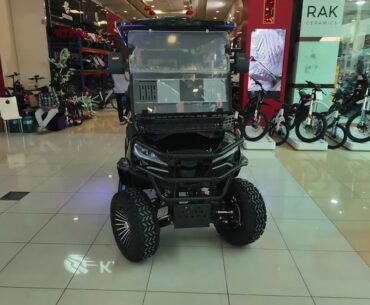 CHENXIAN 40000W Electric 4-Seater Vehicle | Specs, Range, Speed, Safety & Features