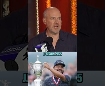 Rich Eisen Reacts To JJ Spaun's Incredible US Open Victory: It's Why We Watch Sports