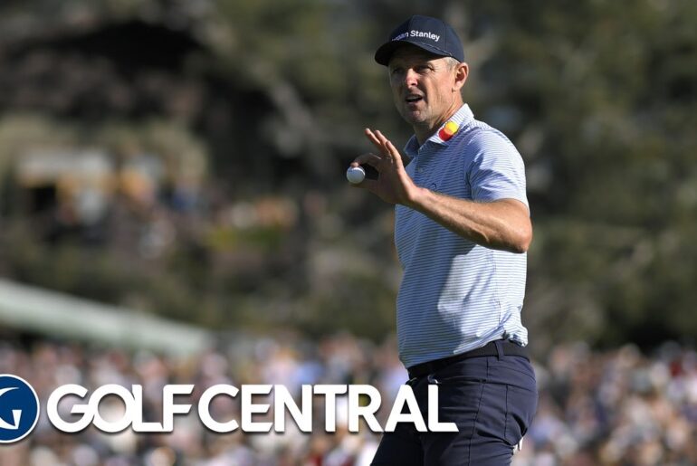 Machine-like Justin Rose builds huge lead at Torrey Pines | Golf Channel