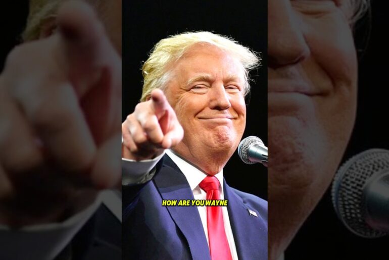 Rooney's Run in with Donald Trump on the Golf Course🤣#footballstory #footballtiktok #footballfunny