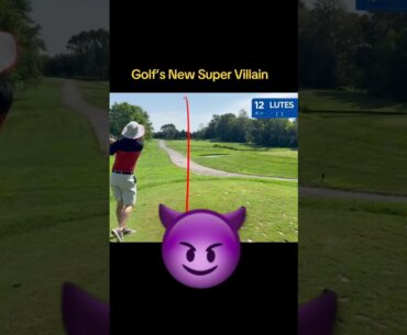Golf’s New Supervillain Just Emerged 😈⛳️