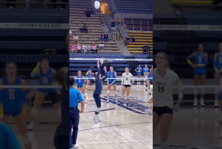 #volleyball  #fyp #waitforit #womensvolleyball