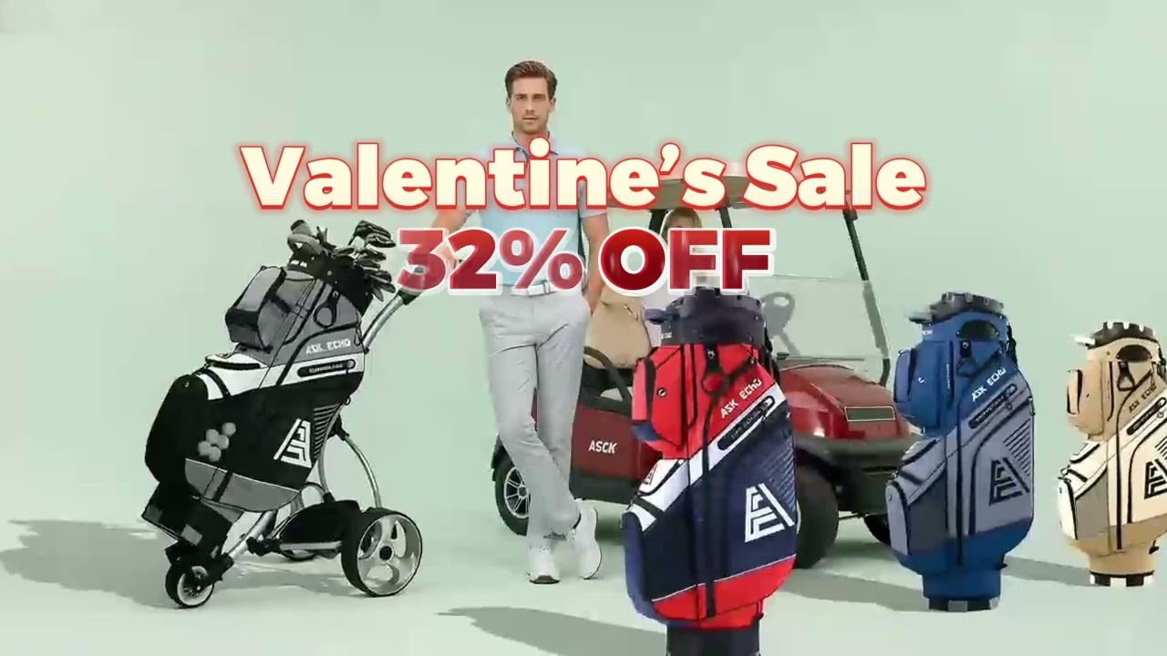 Ask echo t-lock golf bag#golfbag Ask echo t-lock golf bag#golfbag