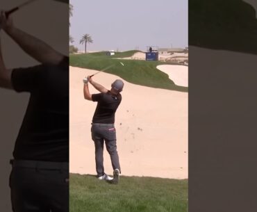 Andy Sullivan Iron Swing 2026 #dpworldtour  #golfswing #andysullivan