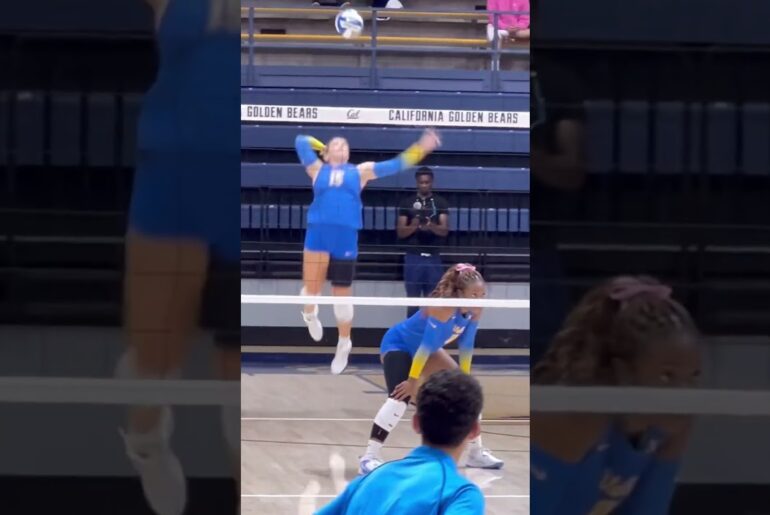 #volleyball  #fyp #waitforit #womensvolleyball