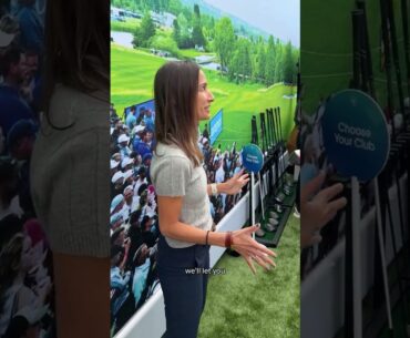 Bryson DeChambeau makes the shot of his dreams at Dreamforce