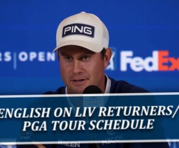 Harris English On Koepka/Reed's Return & PGA Tour Schedule Shakeup