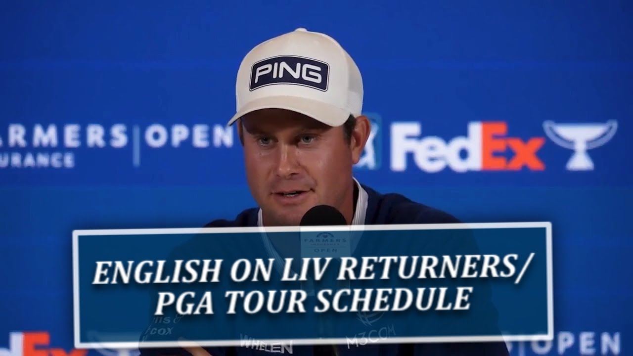 Harris English On Koepka/Reed’s Return & PGA Tour Schedule Shakeup Harris English On Koepka/Reed's Return & PGA Tour Schedule Shakeup