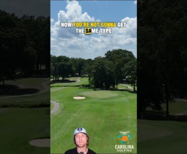 Who’s played this golf course before? ⛳️ #ncgolf #budgetgolf #ncgolfcourse #golfing