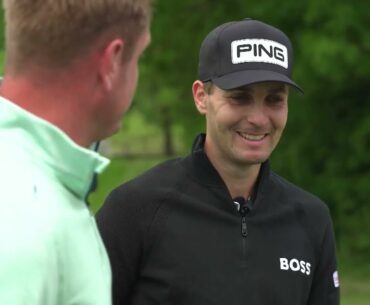 Auf 9 Loch mit Matthias Schwab | Folge 3: PGA vs. DP World Tour & Lucky Bounces