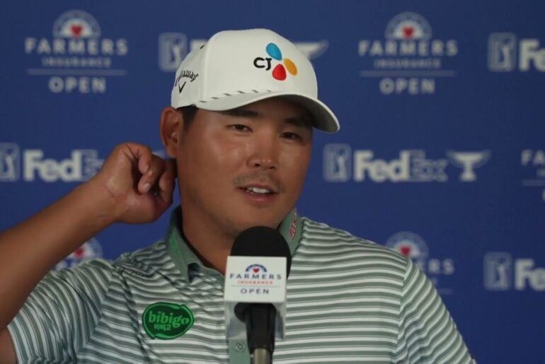 'I think I finished great' – Kim Si-woo and Ryo Hisatsune react after third round at Torrey Pines