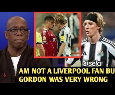✅Ian Wright Calls for Anthony Gordon Suspension After Post-Match Incident at Anfield🔥