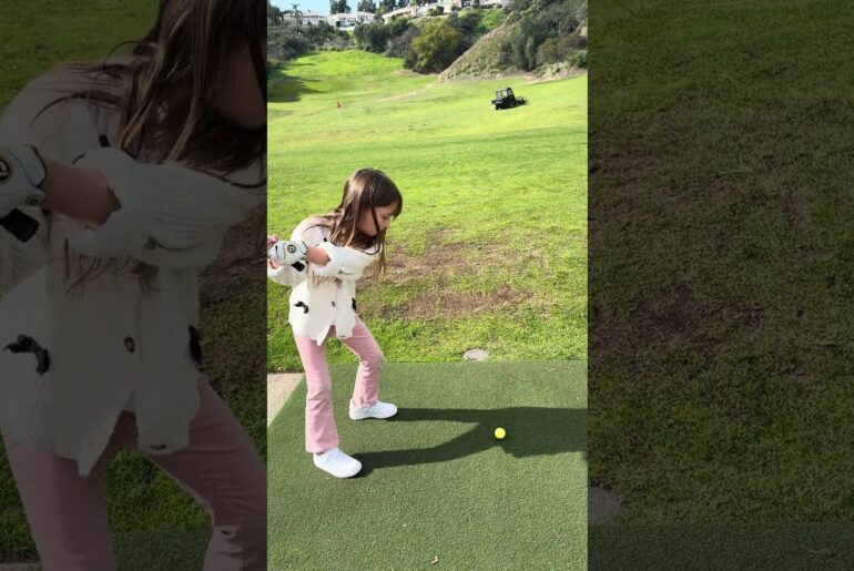 Girls Who Golf Are Built Different #golfgirl #golftechnique #golfskill #golf #girlgolfers #golflife