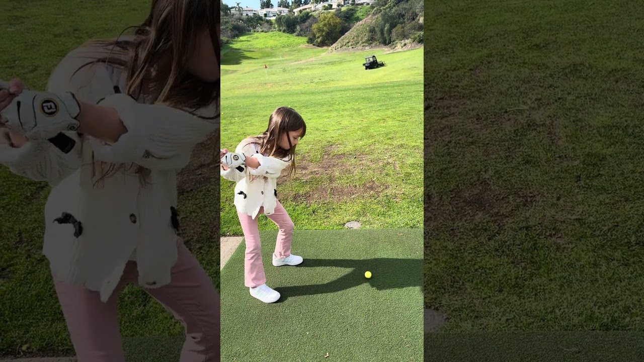 Girls Who Golf Are Built Different #golfgirl #golftechnique #golfskill #golf #girlgolfers #golflife