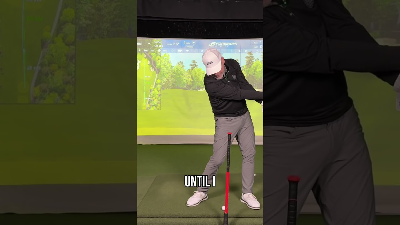 Chris Goderup’s Golf Swing: Master Shaft Lean & Grip #shorts Chris Goderup's Golf Swing: Master Shaft Lean & Grip #shorts