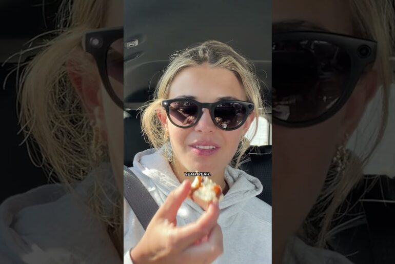 Buc-ee’s taste test! #shorts #bucees #foodreview