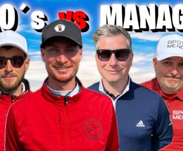 UNGLAUBLICHE GRÜN ATTACKEN beim Golf Match in Almenland - Pro‘s vs  Manager 🏌️⛳️🏆