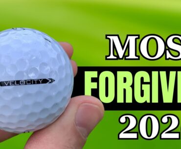 Top 5 Most Forgiving Golf Balls for 2026 (High Handicap Golfers MUST Watch)