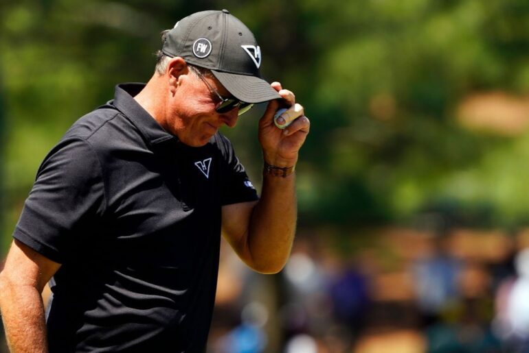 Mickelson to miss time on LIV due to 'family health matter'