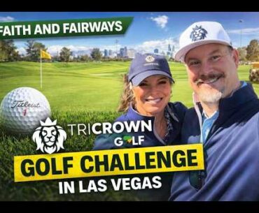 TriCrown Golf Challenge! Let’s Go!!