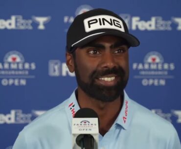 Sahith Theegala’s Family Shirts Surprise 😂 | Final Round Interview (FULL)