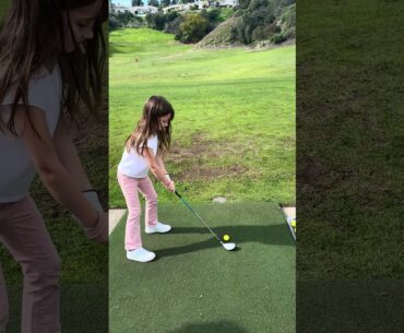 Why I Practice Alone #golfgirl #golftechnique #golfskill #golf #girlgolfers #golfgear #ladygolfer