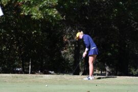 Women's Golf Finishes Fourth After Day One of the Advance Golf Partners Collegiate