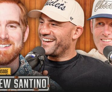 ANDREW SANTINO JOINS THE SHOW - Ep 604