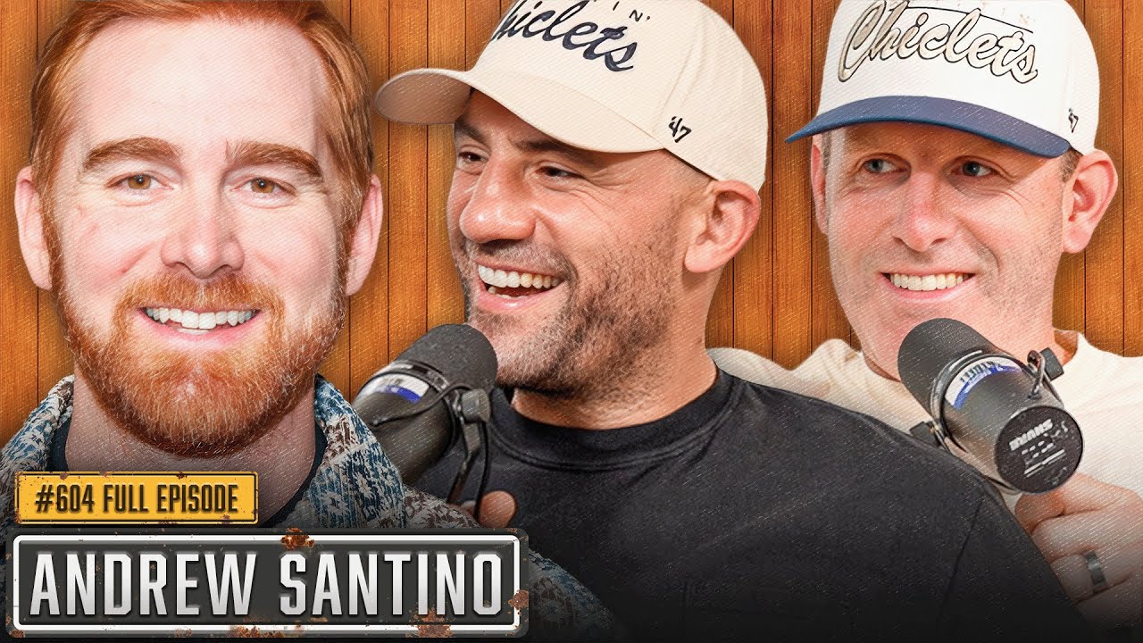 ANDREW SANTINO JOINS THE SHOW – Ep 604 ANDREW SANTINO JOINS THE SHOW - Ep 604