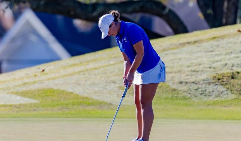 WGOLF: Huskies Open Spring at Texas State Invitational