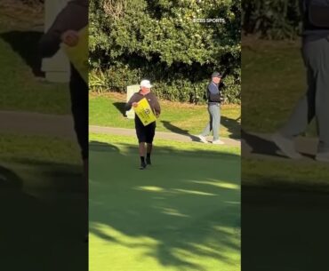 He was so happy 😌👏 A win for Team Rose, dedicated to Fooch