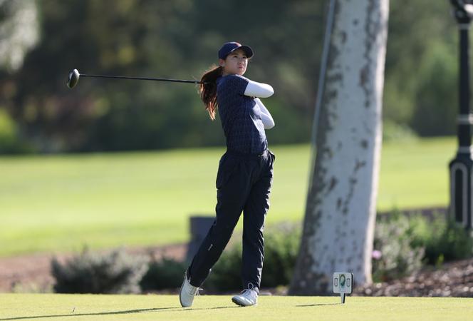 No. 9 Women's Golf in Third Following Round One at Therese Hession Regional Challenge