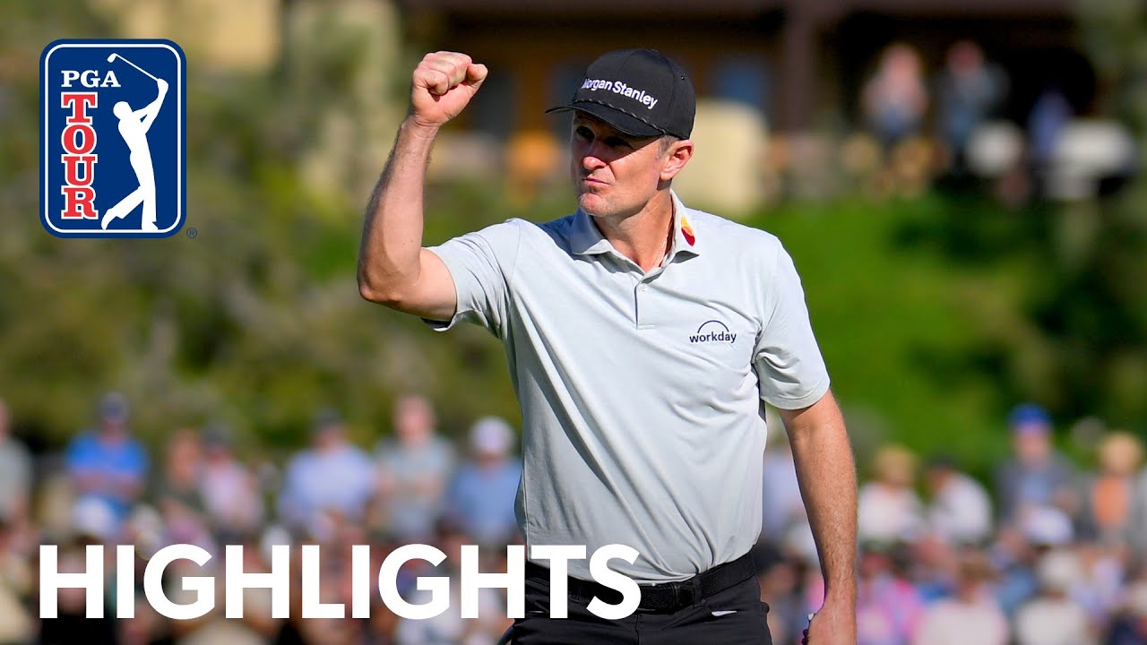 Justin Rose shoots 23-under for NEW tournament record | Round 4 Highlights | Farmers | 2026 Justin Rose shoots 23-under for NEW tournament record | Round 4 Highlights | Farmers | 2026