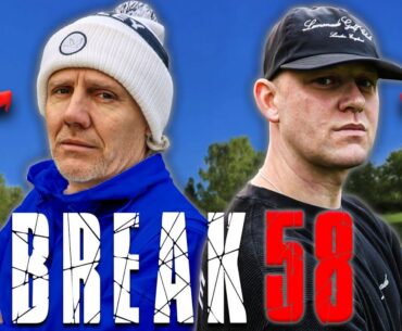 Literally RIDICULOUS!! 🤯 | Can A SCRATCH Golfer And A PRO BREAK 58???