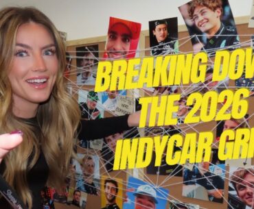 Breaking Down the 2026 IndyCar Grid (IndyCar 2026 for Formula 1 Fans: Part I)