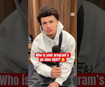 Auburn, Florida, Duke & Houston name their program’s all-time GOAT 🐐