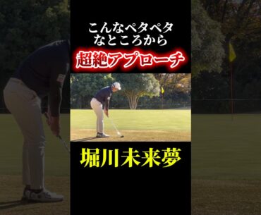 堀川未来夢の超絶アプローチ