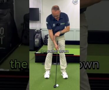 Fix Your Putting Stroke with Better Setup and Shoulder Motion