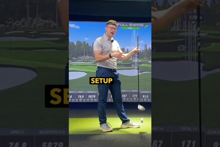 Become a GOOD driver of the golf ball  #golf